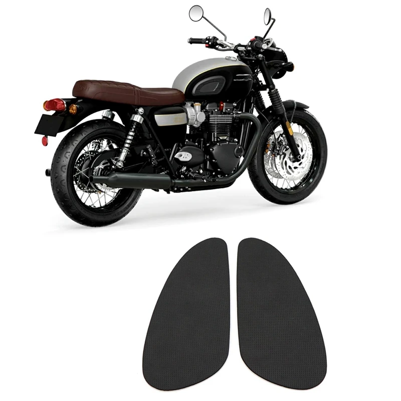 For Triumph Bonneville T120 2017-2023 Motorcycle Tank Pad Fuel Tank Grips Side Stickers Knee Grips Protector Accessories
For Triumph Bonneville T120 2017-2023 Motorcycle Tank Pad Fuel Tank Grips Side Stickers Knee Grips Protector Accessories