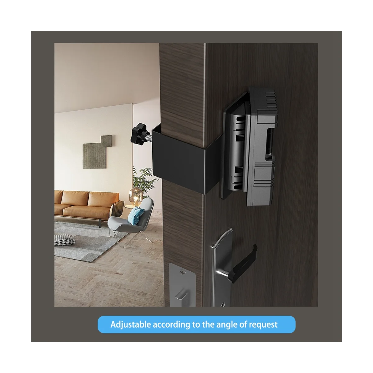 Anti-Theft Video Doorbell Door Mount for 1/2/3/3 Plus/4/2020/2023 Doorbell Mount Mounting Holder
Anti-Theft Video Doorbell Door Mount for 1/2/3/3 Plus/4/2020/2023 Doorbell Mount Mounting Holder