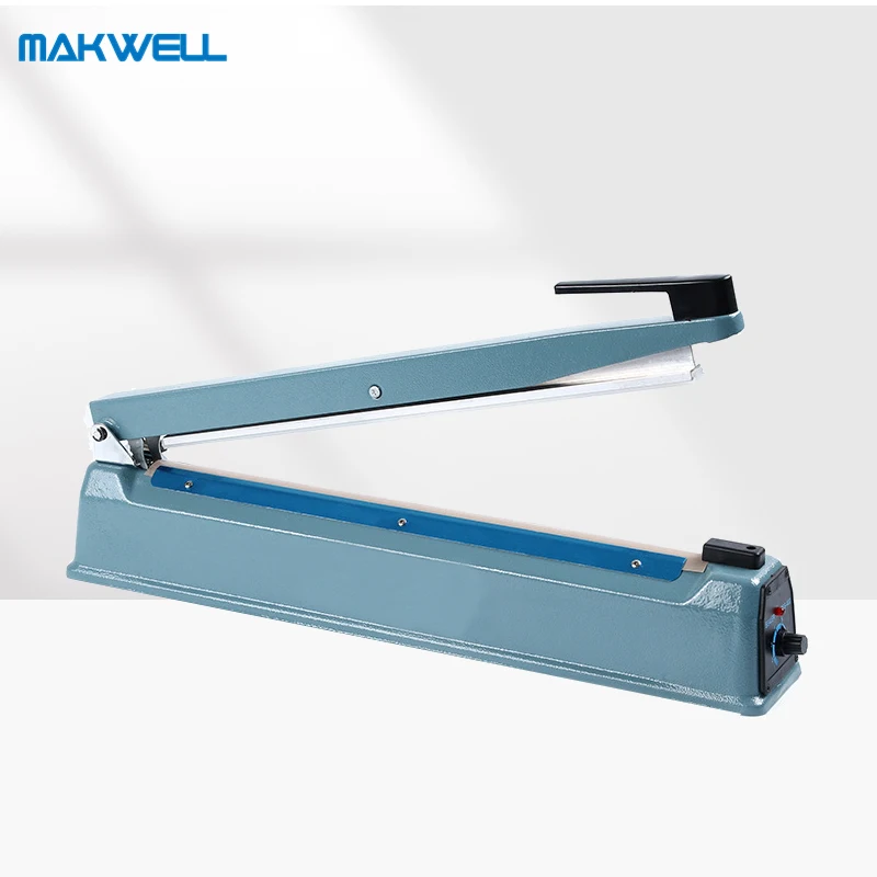 MAKWELL MHP400 Aluminum Foil Bags Plastic Bags Paper Bags Handle Press Sealing Machine
MAKWELL MHP400 Aluminum Foil Bags Plastic Bags Paper Bags Handle Press Sealing Machine