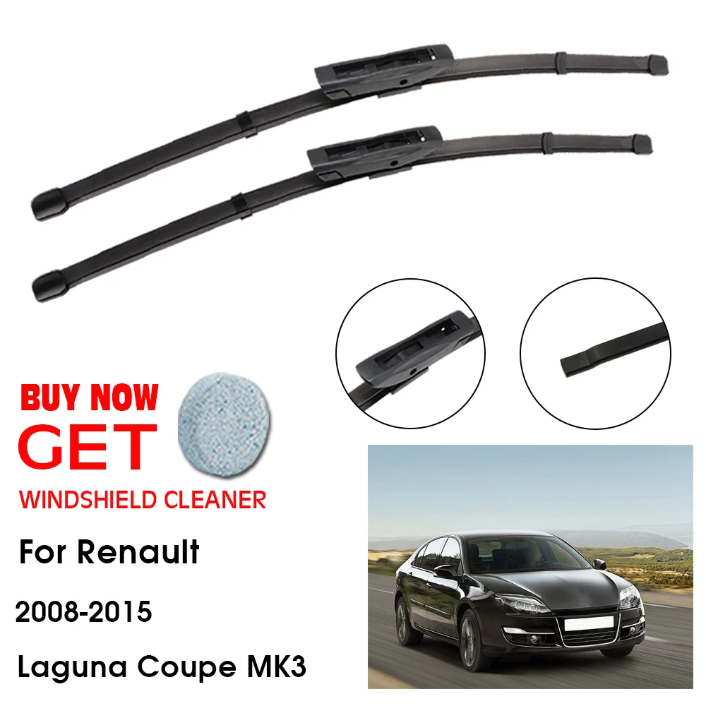 Car Wiper For Renault Laguna Coupe MK3 26"+16" 2008-2015 Front Window Washer Windscreen Windshield Wipers Blades Accessories
Car Wiper For Renault Laguna Coupe MK3 26"+16" 2008-2015 Front Window Washer Windscreen Windshield Wipers Blades Accessories