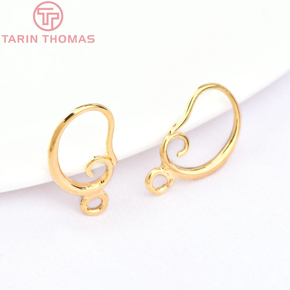 (2399)20PCS 11x16MM 24K Gold Color Plated Brass Earrings Hooks High Quality Diy Jewelry Accessories
(2399)20PCS 11x16MM 24K Gold Color Plated Brass Earrings Hooks High Quality Diy Jewelry Accessories