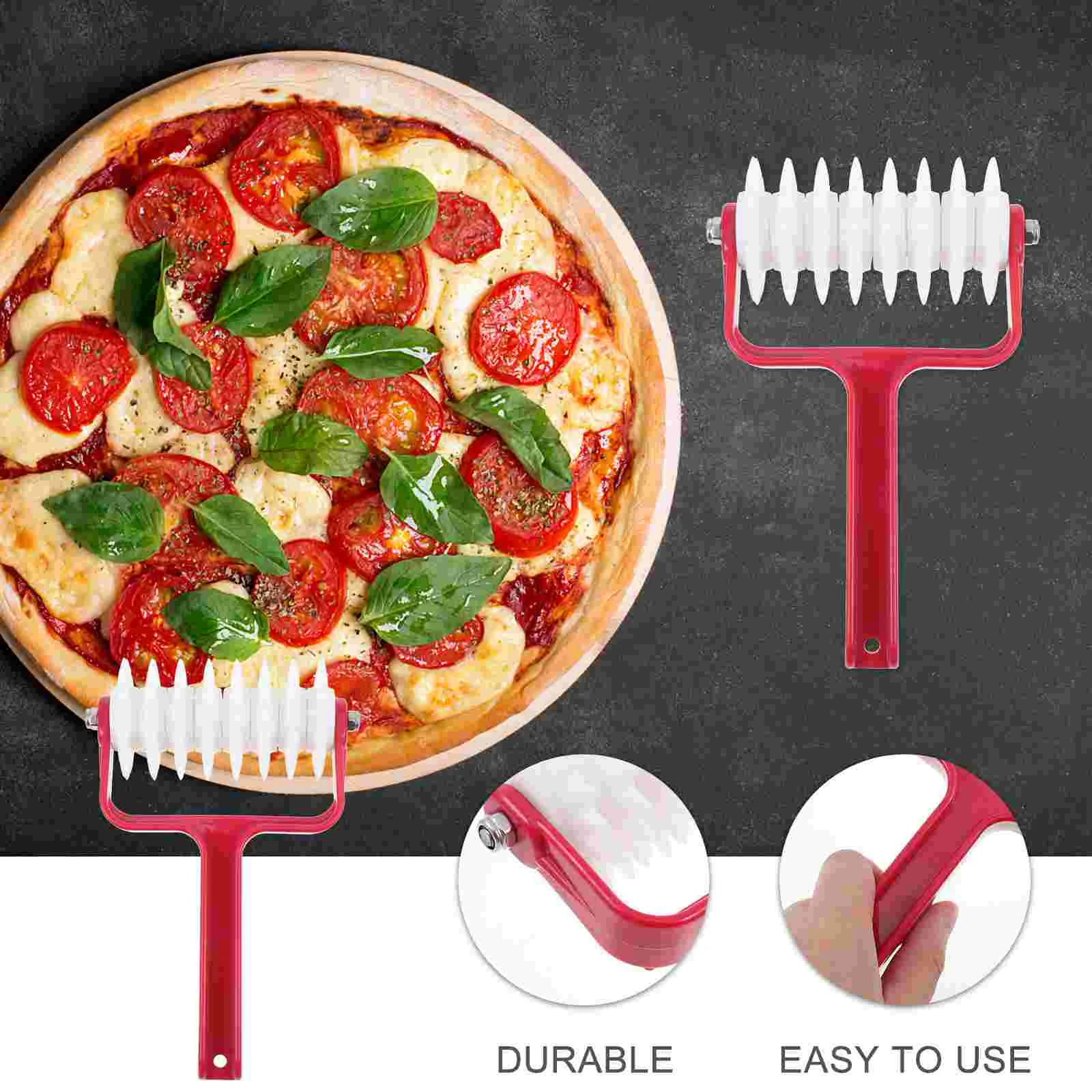 Roller Docker Dough Pizza Hole Pastry Puncher Spike Bread Noodle Pasta Wheel Spaghetti
Roller Docker Dough Pizza Hole Pastry Puncher Spike Bread Noodle Pasta Wheel Spaghetti
