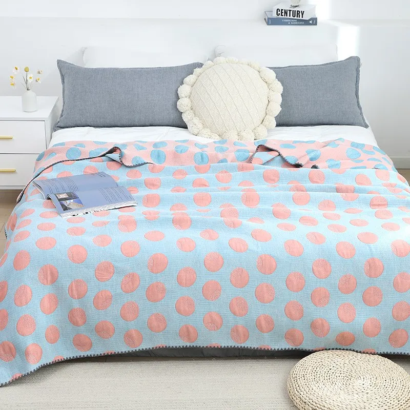 Double Bedspreads Cotton Quilt Summer Muslin Throw Blankets For the Beds Sofa Cover Blanket Decorative Bedding Linen 200*230cm
Double Bedspreads Cotton Quilt Summer Muslin Throw Blankets For the Beds Sofa Cover Blanket Decorative Bedding Linen 200*230cm