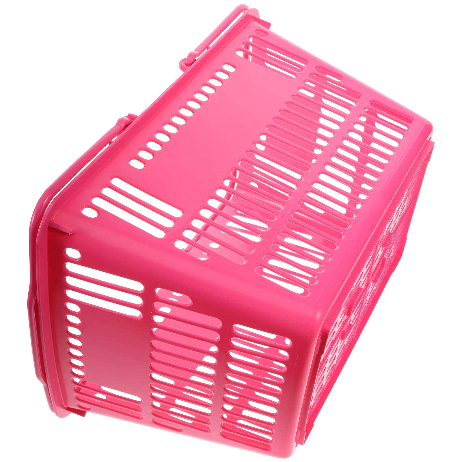 Shopping Basket Handle Baskets Hollow Organizer Desktop Plastic Small Storage Container with Handles Laundry
Shopping Basket Handle Baskets Hollow Organizer Desktop Plastic Small Storage Container with Handles Laundry