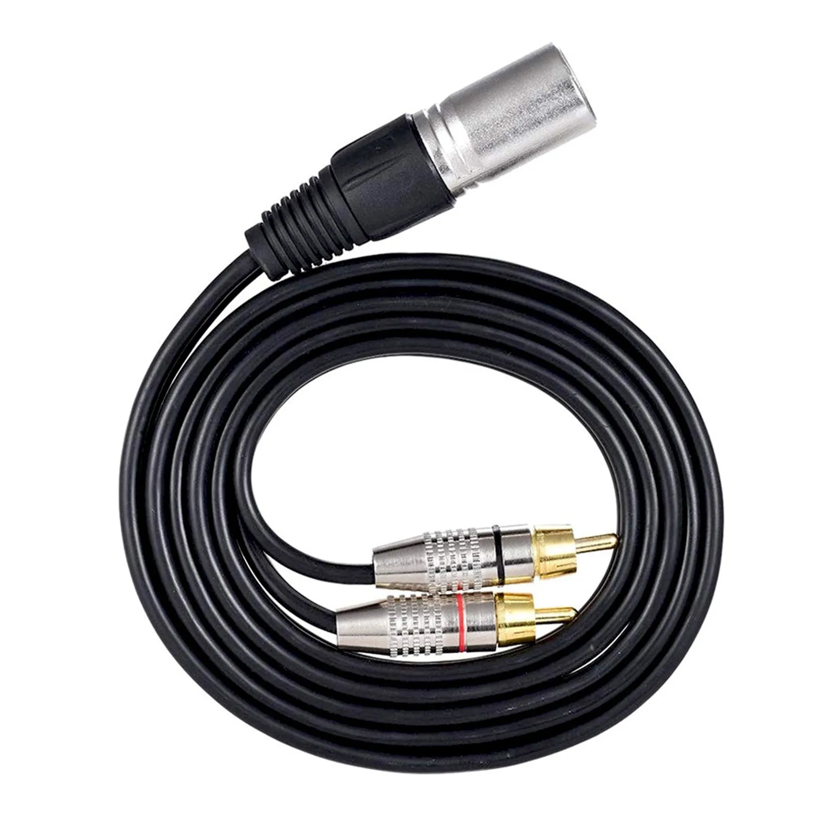 Штекер 1 XLR на 2 штекера RCA штекер стерео аудио кабель коннектор для микрофона микшерная консоль усилитель (1,5 м)
Штекер 1 XLR на 2 штекера RCA штекер стерео аудио кабель коннектор для микрофона микшерная консоль усилитель (1,5 м)