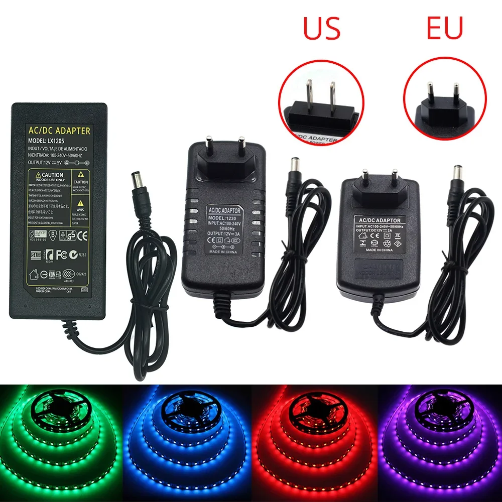 1Pcs US EU AU UK Plug FULL 12V Power Supply DC12V Unit 2A 3A 5A Transformer AC 110V 220V To DC 12 Volt Neon LED Driver for Strip
1Pcs US EU AU UK Plug FULL 12V Power Supply DC12V Unit 2A 3A 5A Transformer AC 110V 220V To DC 12 Volt Neon LED Driver for Strip