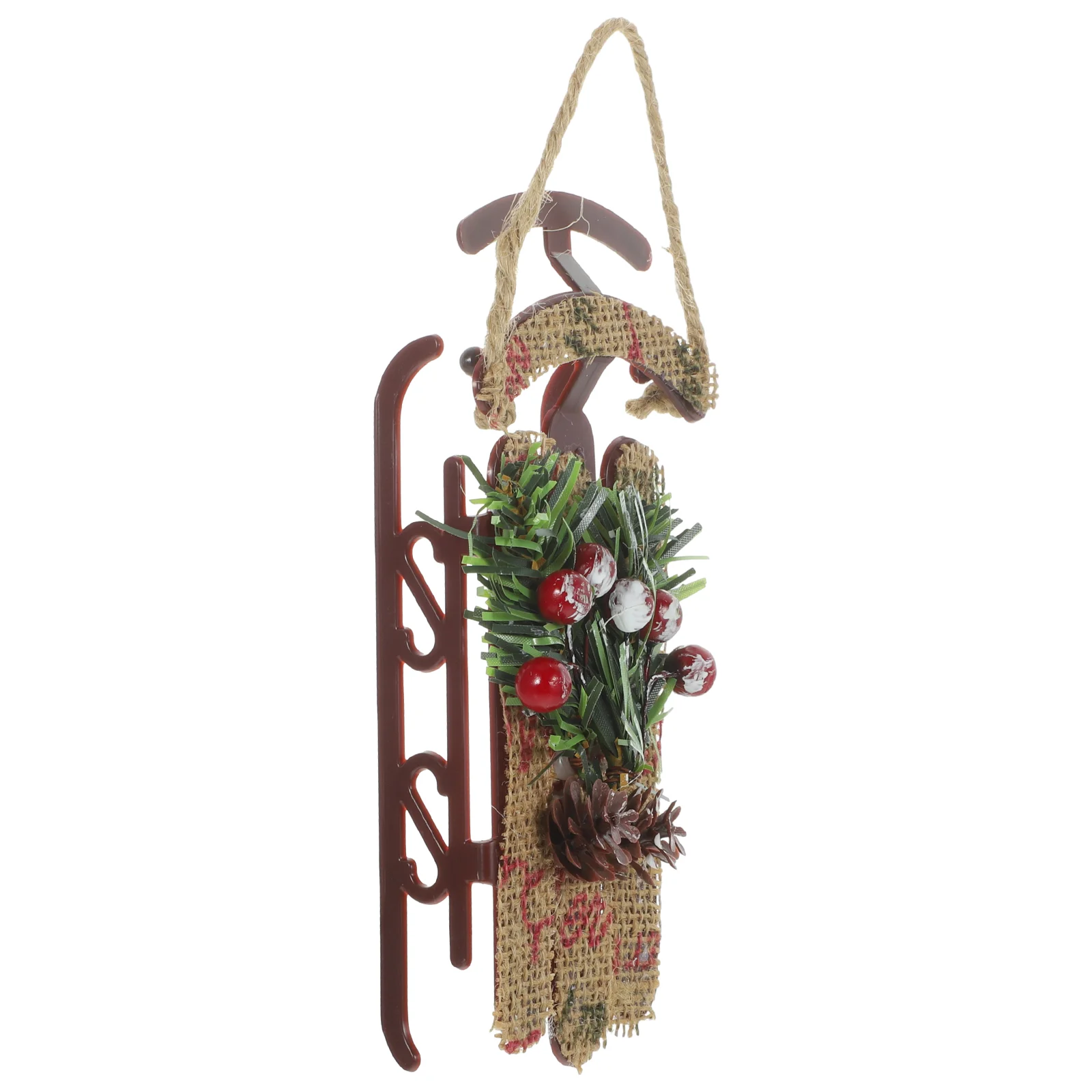 Holiday Miniature Sleigh Rustic Wood Sled Mini Sleigh Model Desktop Ornament Christmas Tree Decorations Mantel Door Bookshelf
Holiday Miniature Sleigh Rustic Wood Sled Mini Sleigh Model Desktop Ornament Christmas Tree Decorations Mantel Door Bookshelf