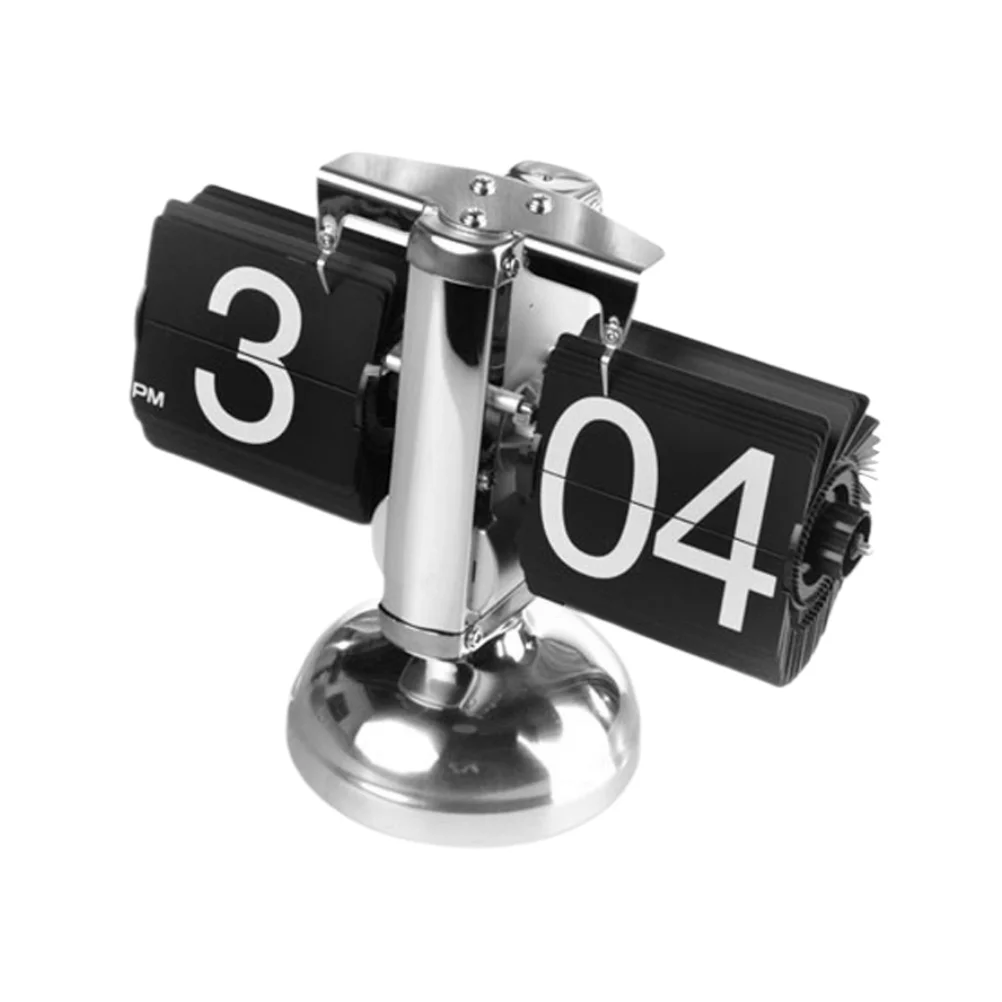 AutoPager Clock Time Display Electric Quartz Automatic Paging Black Retro Parent Minimalist
AutoPager Clock Time Display Electric Quartz Automatic Paging Black Retro Parent Minimalist