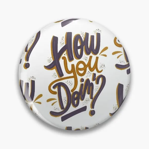 Joey Tribbiani Is How You Doin Soft Button Pin Metal Decor Gift Women Lapel Pin Cartoon Creative Cute Hat Badge Collar Funny 
Joey Tribbiani Is How You Doin Soft Button Pin Metal Decor Gift Women Lapel Pin Cartoon Creative Cute Hat Badge Collar Funny