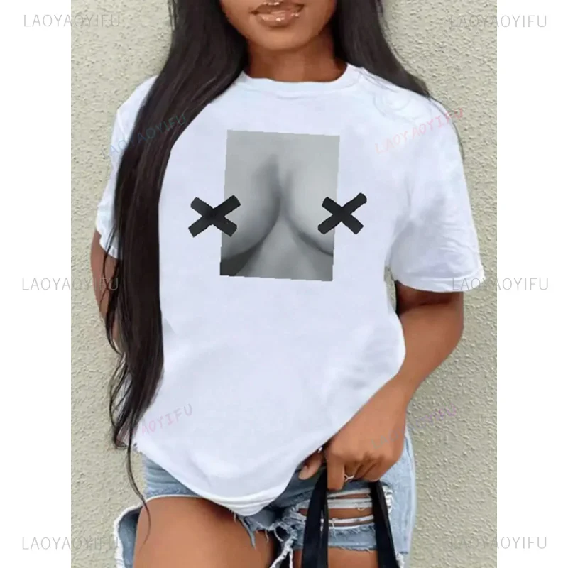 Cotton Women T-shirt Body Graphic Print Short Sleeve Summer Fashion Breathable O-neck Tees Clothing Soft Outdoors Female Clothes
Cotton Women T-shirt Body Graphic Print Short Sleeve Summer Fashion Breathable O-neck Tees Clothing Soft Outdoors Female Clothes
