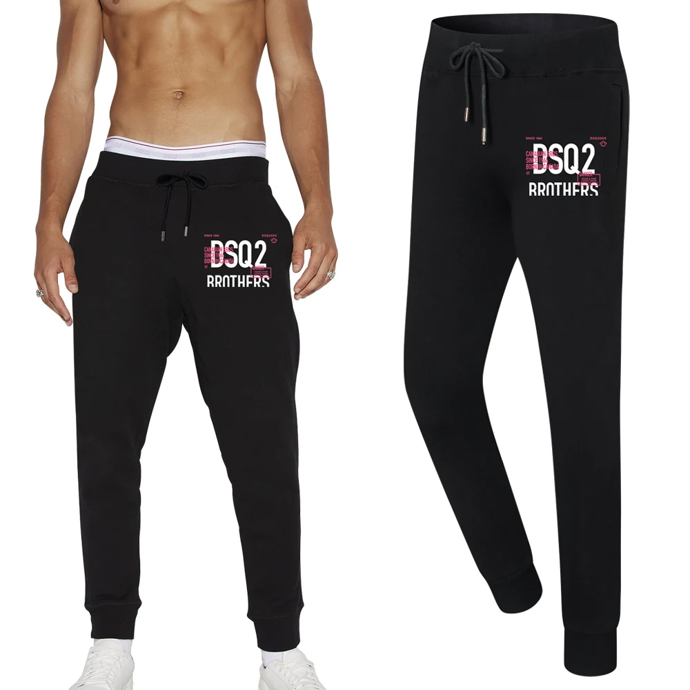 DSQ2 Printed Autumn And Winter Fleece Men's Trousers Fashion Drawstring Casual Male Pants Sweatpants Jogging Sports Pants
DSQ2 Printed Autumn And Winter Fleece Men's Trousers Fashion Drawstring Casual Male Pants Sweatpants Jogging Sports Pants