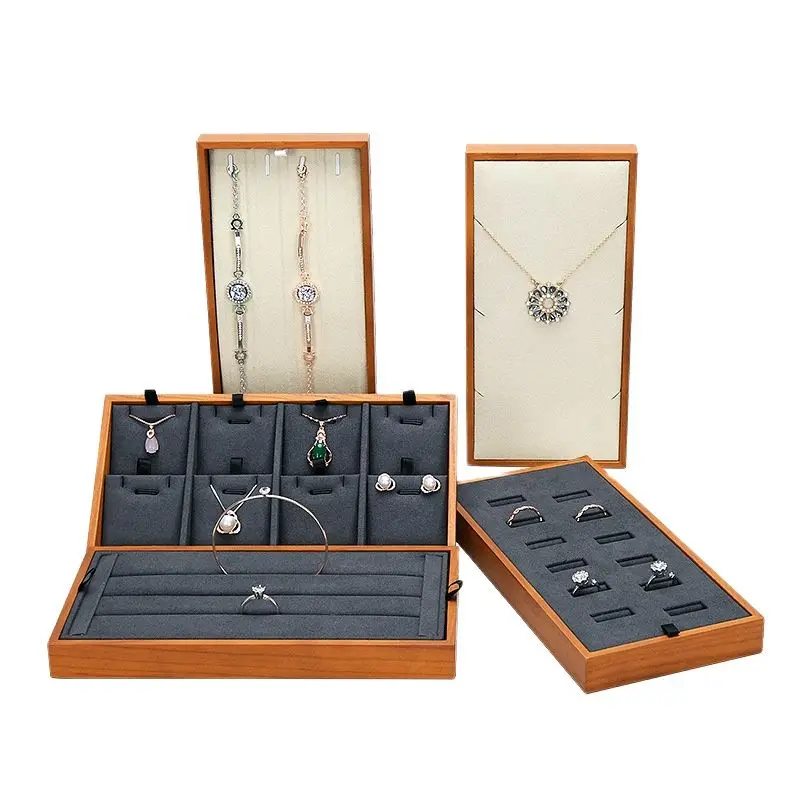 Solid Wood Bracelet Ring Pendant Necklace Multifunctional Jewelry Tray Jewelry Jewelry Display Display Plate
Solid Wood Bracelet Ring Pendant Necklace Multifunctional Jewelry Tray Jewelry Jewelry Display Display Plate
