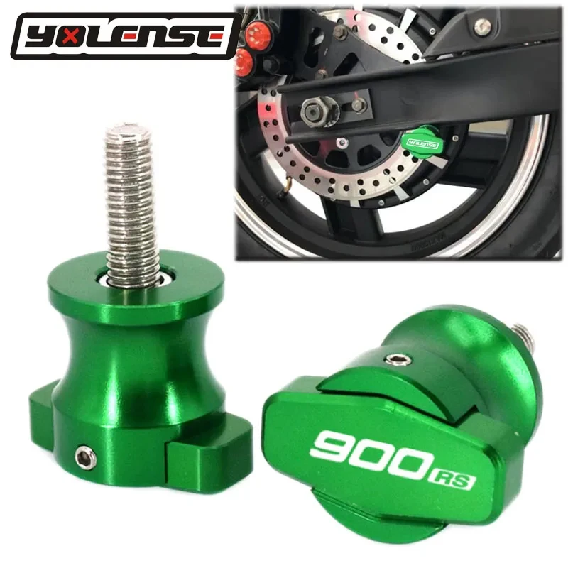 Logo Z900RS For KAWASAKI Z900RS Z 900RS 2017-2023 Motorcycle Accessories CNC Aluminum Swingarm Spools stand screws Slider 8MM
Logo Z900RS For KAWASAKI Z900RS Z 900RS 2017-2023 Motorcycle Accessories CNC Aluminum Swingarm Spools stand screws Slider 8MM