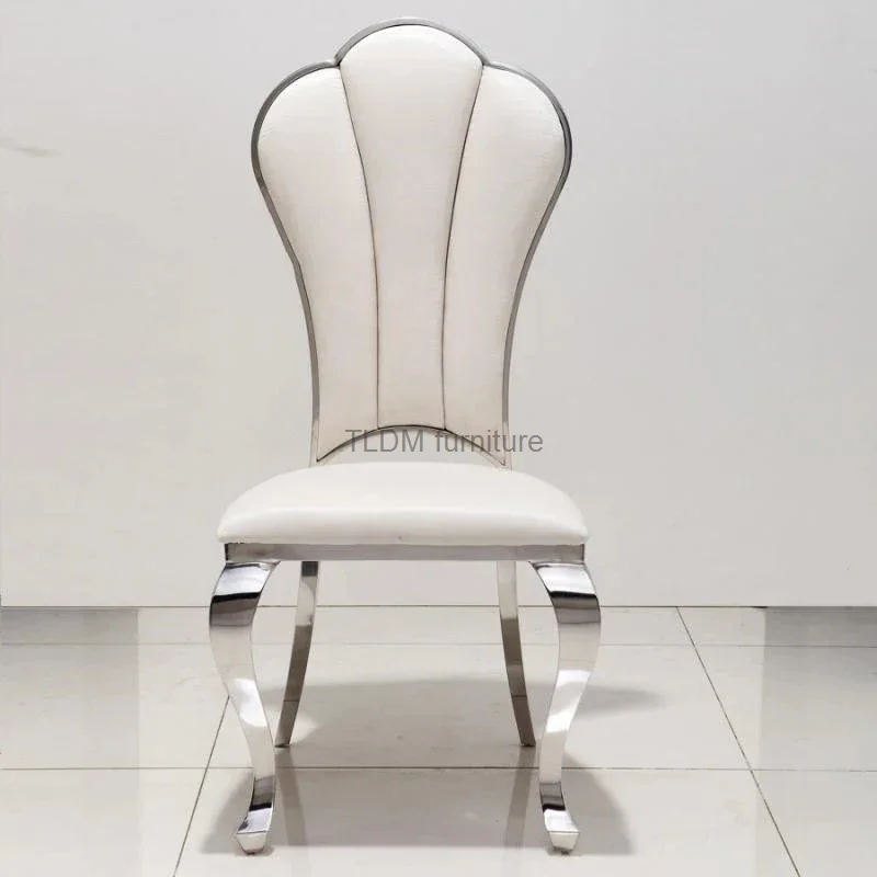 European Backrest Dining Chairs Luxury Living Room Furniture Custom Leather Reception Chair Modern Restaurant Dining Chair U
European Backrest Dining Chairs Luxury Living Room Furniture Custom Leather Reception Chair Modern Restaurant Dining Chair U