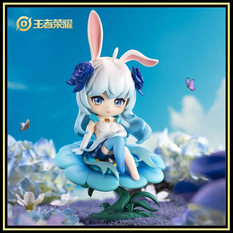 

Original Honor of Kings Toy Figures Flower Dance Gongsun Li Q-version Figure Game peripherals Brand New Genuine in Shelf