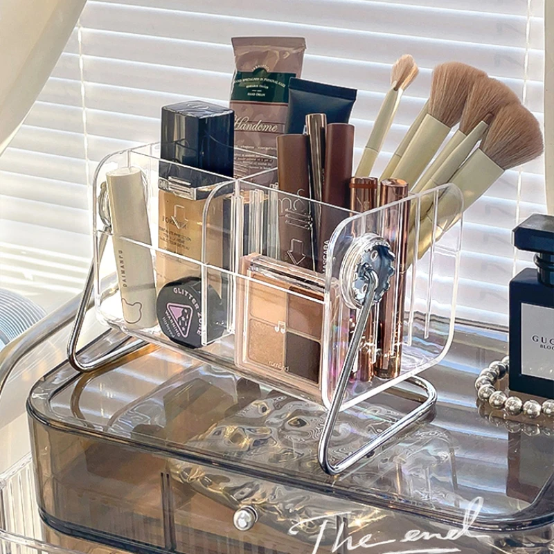 Eye shadow brush Acrylic tabletop shelf lipstick cosmetics storage box cylinder dresser dormitory desk pen container
Eye shadow brush Acrylic tabletop shelf lipstick cosmetics storage box cylinder dresser dormitory desk pen container