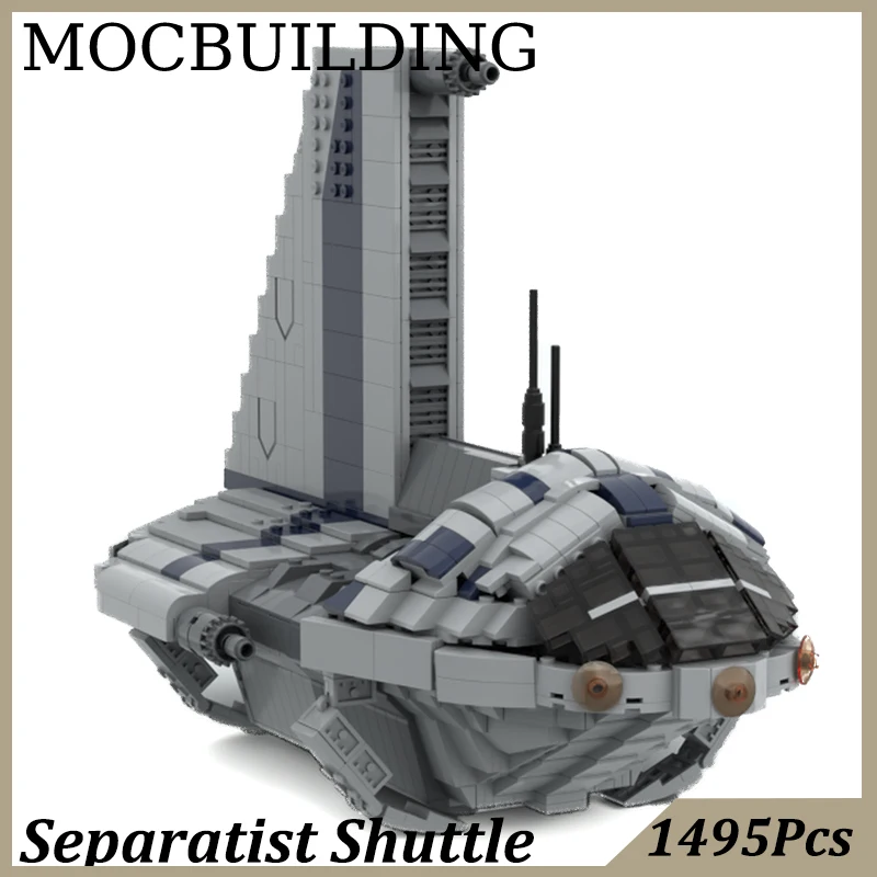 Shuttle Model Space Fighter Spaceship MOC Building Blocks Toys for Kids Birthday Gift Construction Toy 40558 Compatible
Shuttle Model Space Fighter Spaceship MOC Building Blocks Toys for Kids Birthday Gift Construction Toy 40558 Compatible