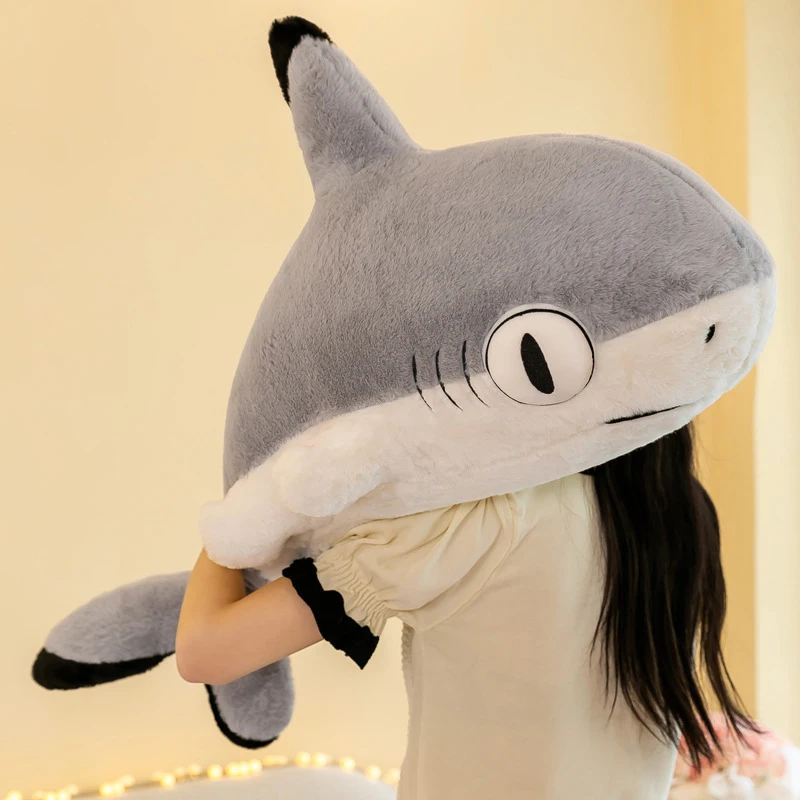 Kawaii Shark Cat Plush Toys Stuffed Cute Cat Shark Doll Lovely Animal Pillow Soft Cartoon Cushion Funny Kids Girl Christmas Gift
Kawaii Shark Cat Plush Toys Stuffed Cute Cat Shark Doll Lovely Animal Pillow Soft Cartoon Cushion Funny Kids Girl Christmas Gift