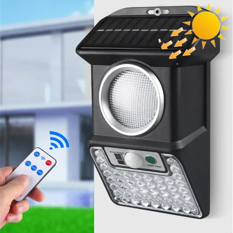 2PCS Outdoor Solar Lights Led Lamp 4Modes PIR Motion Sensor Remote Control Waterproof Sunlight Street Garden Decoration Lighting
2PCS Outdoor Solar Lights Led Lamp 4Modes PIR Motion Sensor Remote Control Waterproof Sunlight Street Garden Decoration Lighting