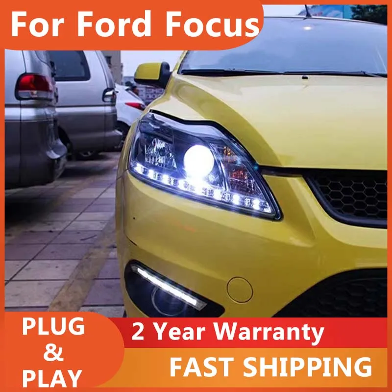 Автомобильные аксессуары для головных фонарей Ford Focus 2009-2011, налобный фонарь DRL, сигнал поворота, линза дальнего света
Автомобильные аксессуары для головных фонарей Ford Focus 2009-2011, налобный фонарь DRL, сигнал поворота, линза дальнего света