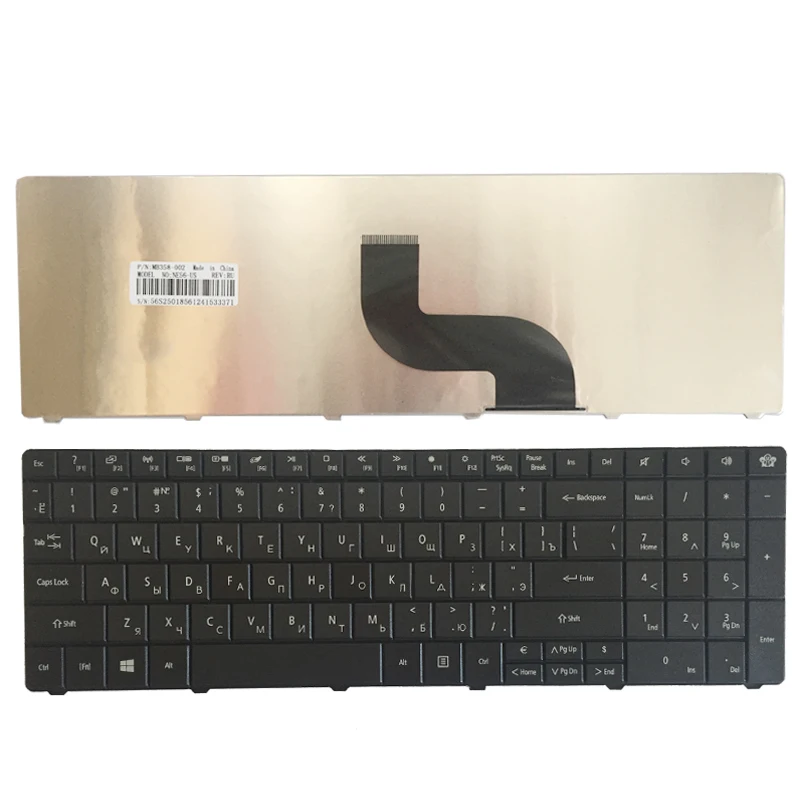 

Russian RU laptop keyboard For Packard Bell Easynote TK37 TK81 TK83 TK85 TX86 TK87 TM05 TM80 TM81 TM97 NV50 TM86 TM87 TM82