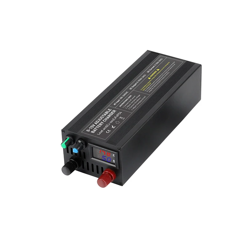 15V 50A 750W High power fast charger for 12V LIFEPO4 lithium battery bank Output voltage 0-15v Output current
15V 50A 750W High power fast charger for 12V LIFEPO4 lithium battery bank Output voltage 0-15v Output current