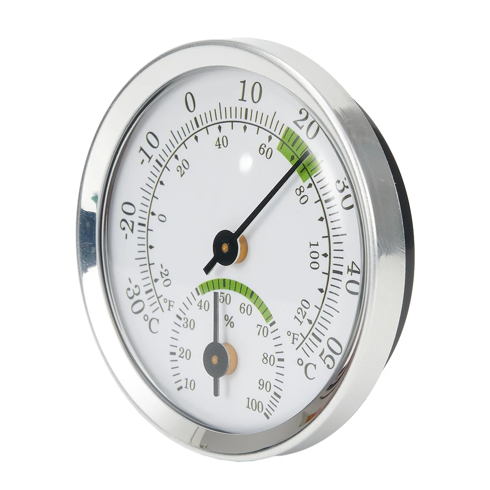 Offices Workshops Monitor Indoor Analog Thermometer Hygrometer Compact Houses Mini Household Wall Mounted Humidity
Offices Workshops Monitor Indoor Analog Thermometer Hygrometer Compact Houses Mini Household Wall Mounted Humidity