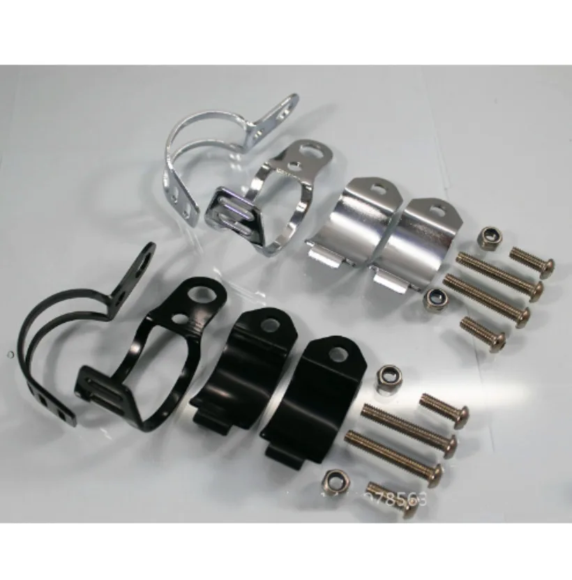 Pair Motorcycle Chrome Turn Signal Mounting Brackets Fork Clamps Ear 30-45mm Turn Signal Mounting Brackets 1SET
Pair Motorcycle Chrome Turn Signal Mounting Brackets Fork Clamps Ear 30-45mm Turn Signal Mounting Brackets 1SET