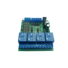 MS51FB9AE Digital Tube LED Relay Module for Time delay Relay Simple PLC RS485 Nuvoton MCU N76E003 MCU Development board
MS51FB9AE Digital Tube LED Relay Module for Time delay Relay Simple PLC RS485 Nuvoton MCU N76E003 MCU Development board