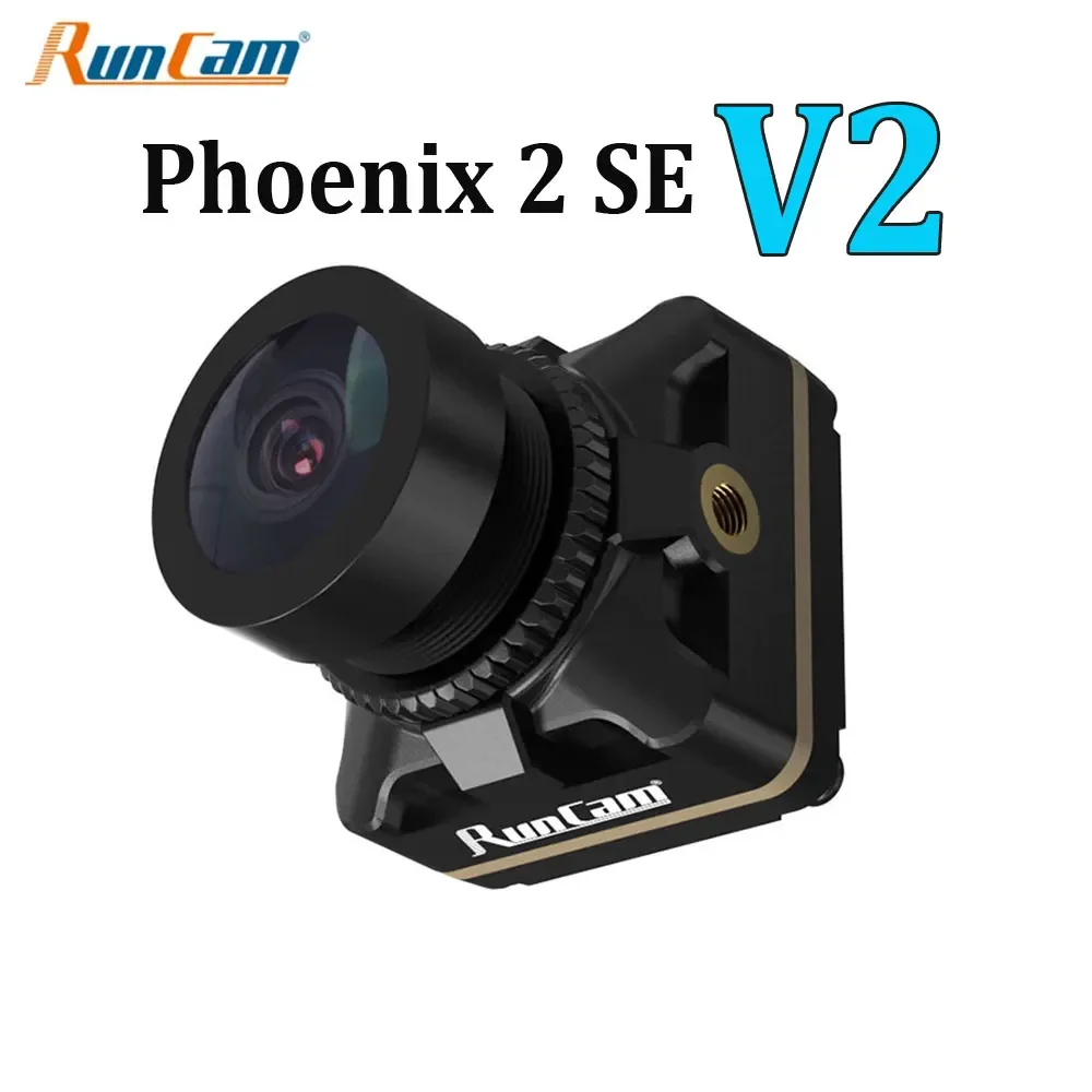 RunCam Phoenix 2 SE V2 Специальный выпуск FPV-камера 4:3/16:9 PAL/NTSC Phoenix2 камера для радиоуправляемого гоночного дрона квадрокоптера
RunCam Phoenix 2 SE V2 Специальный выпуск FPV-камера 4:3/16:9 PAL/NTSC Phoenix2 камера для радиоуправляемого гоночного дрона квадрокоптера