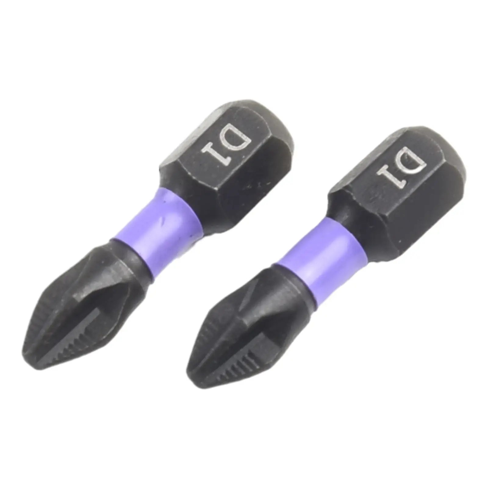 

Non-Slip PH2 Magnetic Batch Head Cross Screwdriver Hardness Impact Drill Bit For High-strength Screw-driving Operations