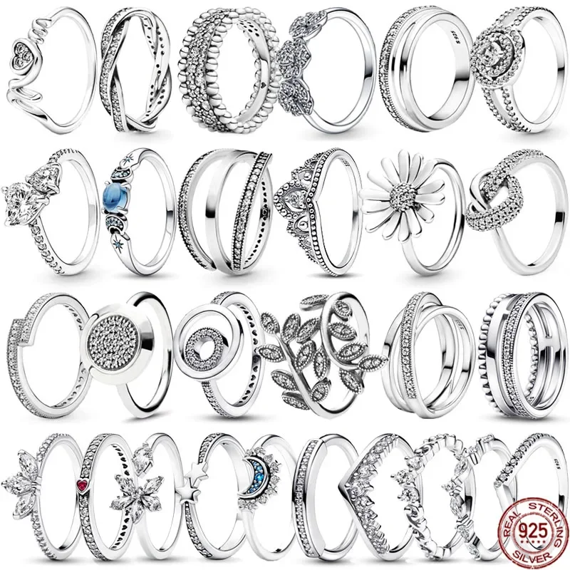 Classic 925 Sterling Silver Brilliant Crown Moon Round Ring Fashion Charm Women's Light Luxury Jewelry Exquisite Gift
Classic 925 Sterling Silver Brilliant Crown Moon Round Ring Fashion Charm Women's Light Luxury Jewelry Exquisite Gift