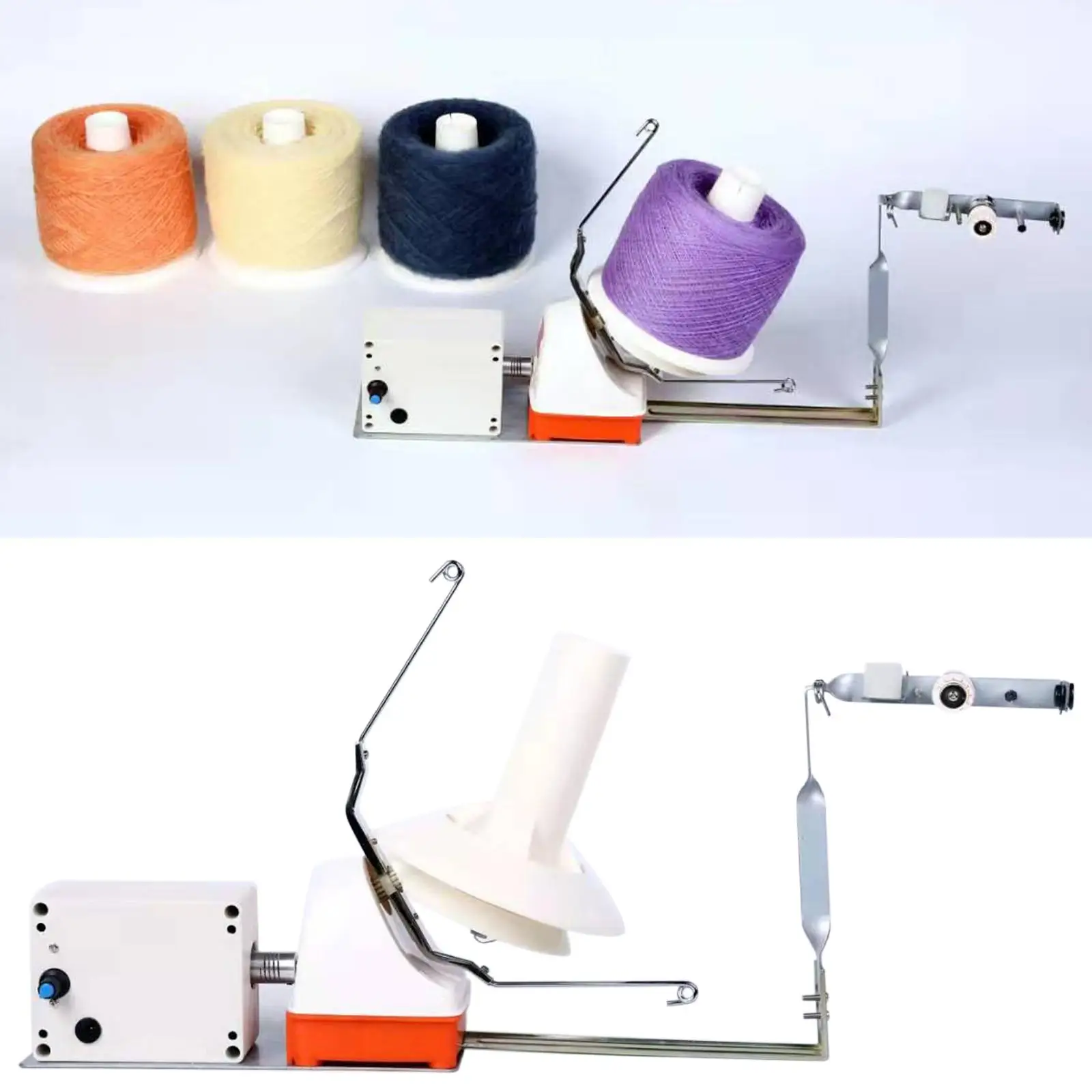 Ball Winder Needlecraft Cable Needle Wool Winding Machine for Factory Sewing Tool Wool Ball Holder Embroidery Sewing Craft
Ball Winder Needlecraft Cable Needle Wool Winding Machine for Factory Sewing Tool Wool Ball Holder Embroidery Sewing Craft