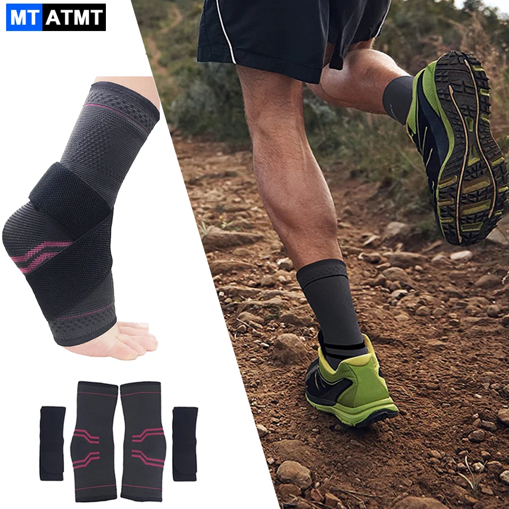 1Pair Ankle Sleeve Brace with Compression Wrap Support, Stabiling Ligaments, Prevent Re-Injury,Boots Circulation,Protective Gear
1Pair Ankle Sleeve Brace with Compression Wrap Support, Stabiling Ligaments, Prevent Re-Injury,Boots Circulation,Protective Gear