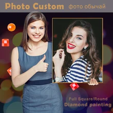 QIZITENG Photo Custom 5D DIY Full Square/Round Diamond Painting Mosaic Embroidery Cross Stitch Set Christmas Birthday Gift
QIZITENG Photo Custom 5D DIY Full Square/Round Diamond Painting Mosaic Embroidery Cross Stitch Set Christmas Birthday Gift