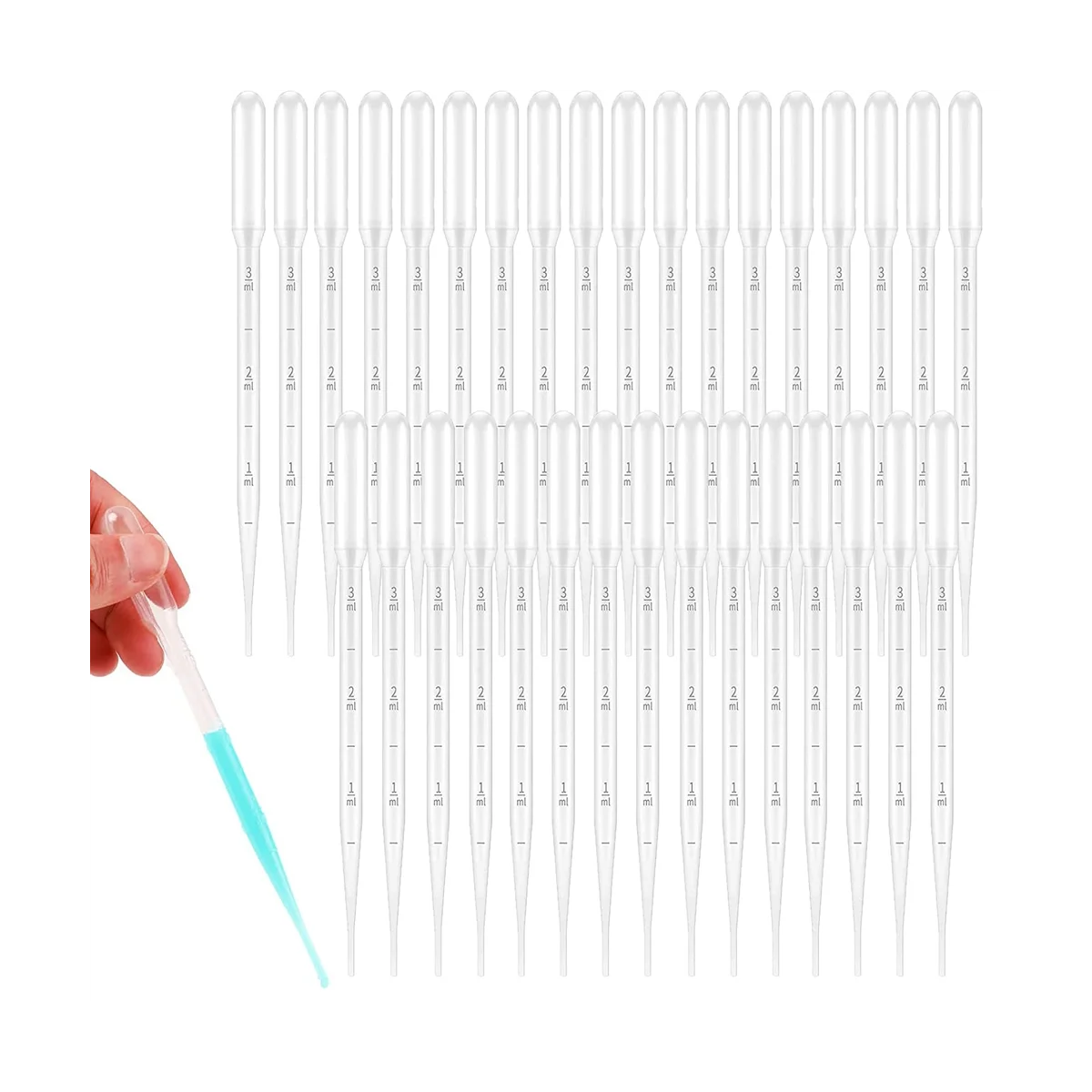 300 CK pipettes Ck,3ml disposable pipettes,measuring pipettes laboratory, classroom,experimental acrylic color,ether oil
300 CK pipettes Ck,3ml disposable pipettes,measuring pipettes laboratory, classroom,experimental acrylic color,ether oil
