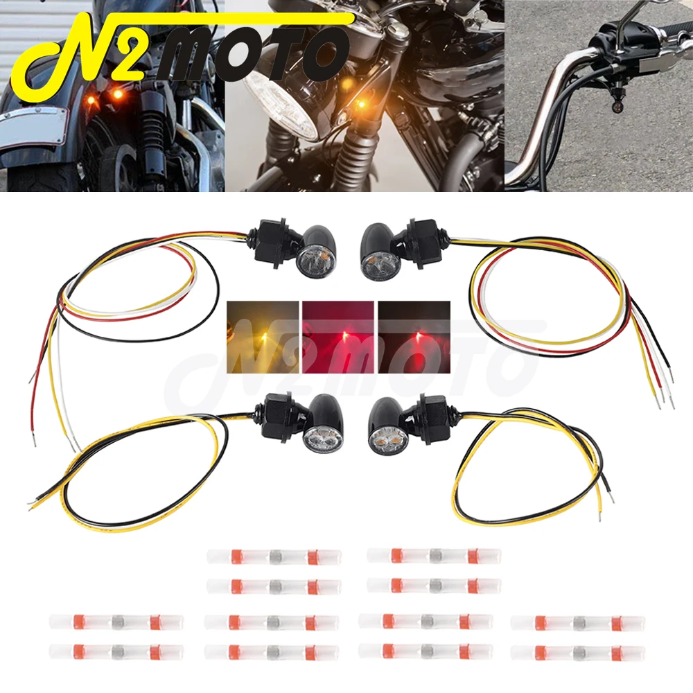 Super Mini LED Turn Signals Indicator 12V Blinker Light M6 Bolt Universal For Harley Cruisers Dual Sport Dirt Street Bike Honda
Super Mini LED Turn Signals Indicator 12V Blinker Light M6 Bolt Universal For Harley Cruisers Dual Sport Dirt Street Bike Honda