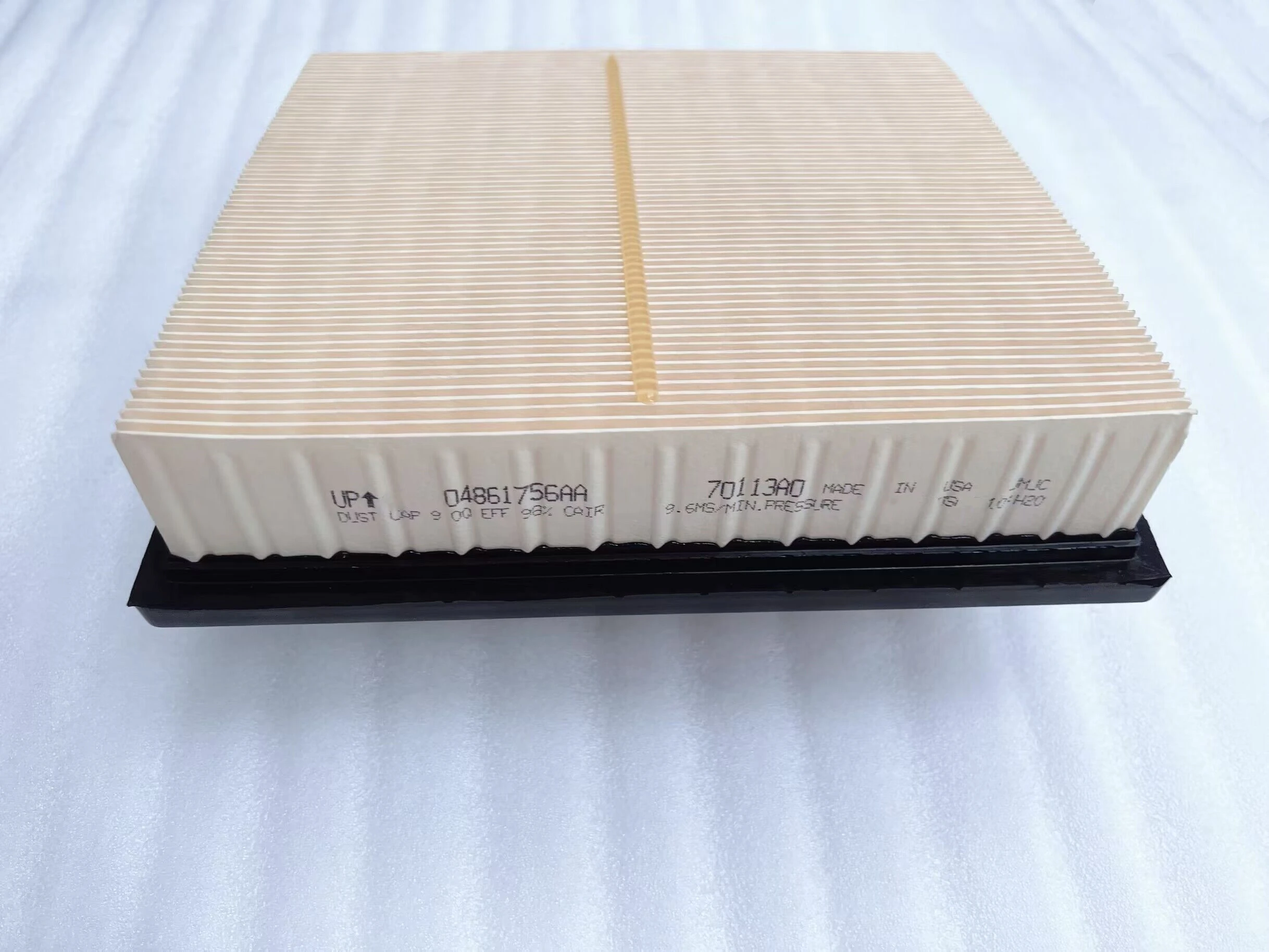 فلتر هواء W2 ، 04861756AA ، 4861756AA ، مناسب لـ: جراند شيروكي W3 ، دودج دورانجو WD ، 3.0L ، 3.6L ، 6.2L ، 5.7L ، 6 6 فلتر هواء W2 ، 04861756AA ، 4861756AA ، مناسب لـ: جراند شيروكي W3 ، دودج دورانجو WD ، 3.0L ، 3.6L ، 6.2L ، 5.7L ، 6