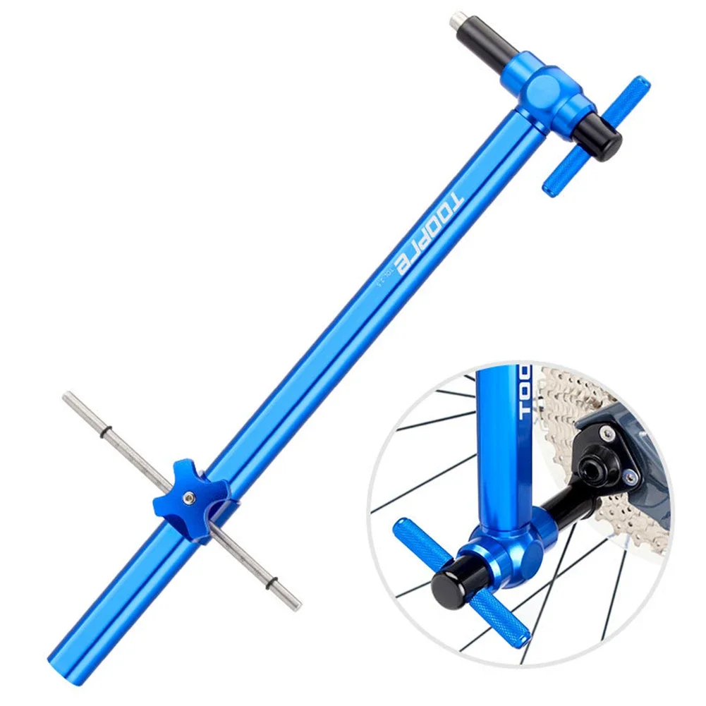 Bicycle Tail Hook Alignment Tool 360° Rotation MTB Bike Derailleur Aligner Bike Tail Hook Calibration Tool Cycling Repair Tools
Bicycle Tail Hook Alignment Tool 360° Rotation MTB Bike Derailleur Aligner Bike Tail Hook Calibration Tool Cycling Repair Tools