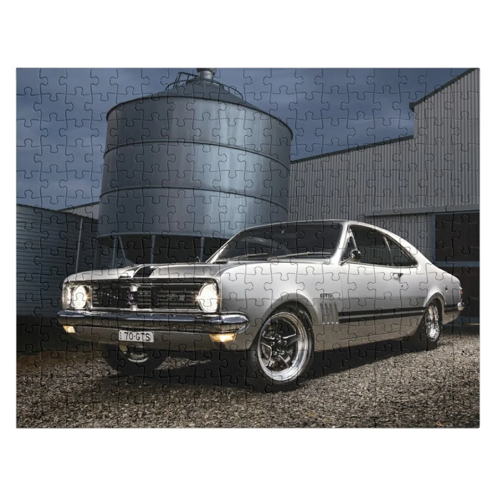 

David Galea's Holden Monaro Jigsaw Puzzle Wooden Puzzle Boxes Photo Personalized Gifts Custom Wooden Puzzle