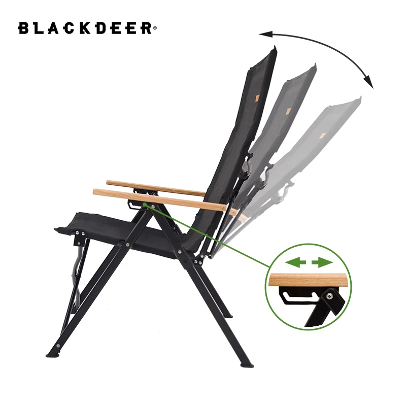 BLACKDEER Outdoor Folding Chair Three-Speed Adjustable Long Back Chair outdoor camping picnic beach Relaxation Aluminum alloy
BLACKDEER Outdoor Folding Chair Three-Speed Adjustable Long Back Chair outdoor camping picnic beach Relaxation Aluminum alloy