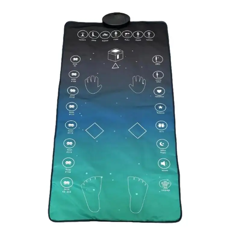 Новый EID Mubarak, электронная лампа, домашний декор, аксессуары для детей и взрослых, электронное интерактивное поклонение, ковер
Новый EID Mubarak, электронная лампа, домашний декор, аксессуары для детей и взрослых, электронное интерактивное поклонение, ковер