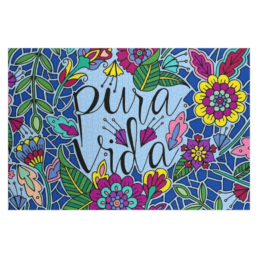 Pura Vida || Costa Rica || Lettering || Quote Jigsaw Puzzle Baby Wooden Personalized Name Personalised Iq Puzzle
Pura Vida || Costa Rica || Lettering || Quote Jigsaw Puzzle Baby Wooden Personalized Name Personalised Iq Puzzle