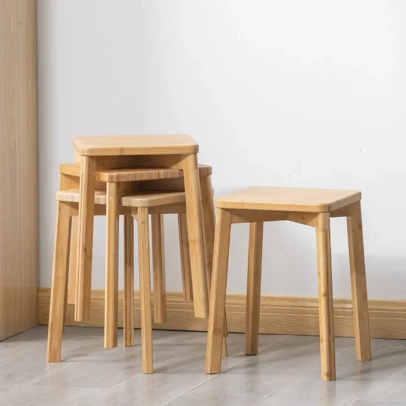 0870 Simple Dining Chairs Household Bamboo Kitchen Stool Multifunctional Kitchen Furniture Stable Load Bearing Hallway Ottoman
0870 Simple Dining Chairs Household Bamboo Kitchen Stool Multifunctional Kitchen Furniture Stable Load Bearing Hallway Ottoman