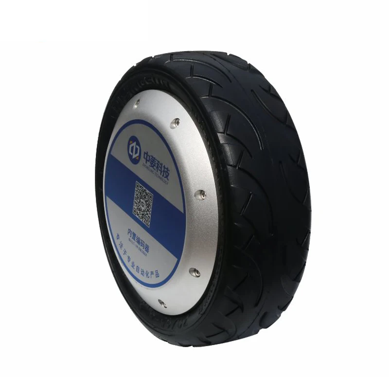 ZLTECH 10inch 48V 800W 300kg load dc brushless IP65 Rubber tire in wheel hub servo motor engine with encoder for AGV robot
ZLTECH 10inch 48V 800W 300kg load dc brushless IP65 Rubber tire in wheel hub servo motor engine with encoder for AGV robot