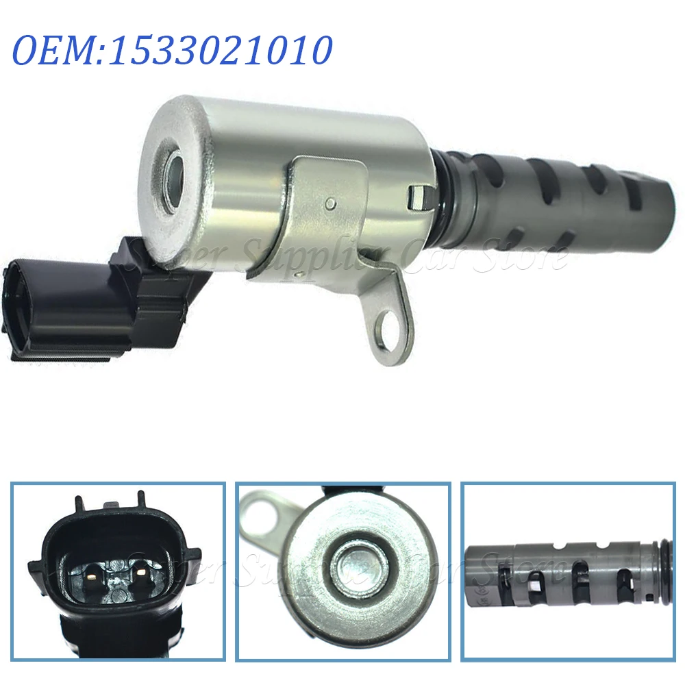 1533021010 For Toyota Yaris Echo Prius Scion XB XA 2000-2016 1.5L New VVT Valve Variable Timing Solenoid 15330-21010 15330 21010
1533021010 For Toyota Yaris Echo Prius Scion XB XA 2000-2016 1.5L New VVT Valve Variable Timing Solenoid 15330-21010 15330 21010