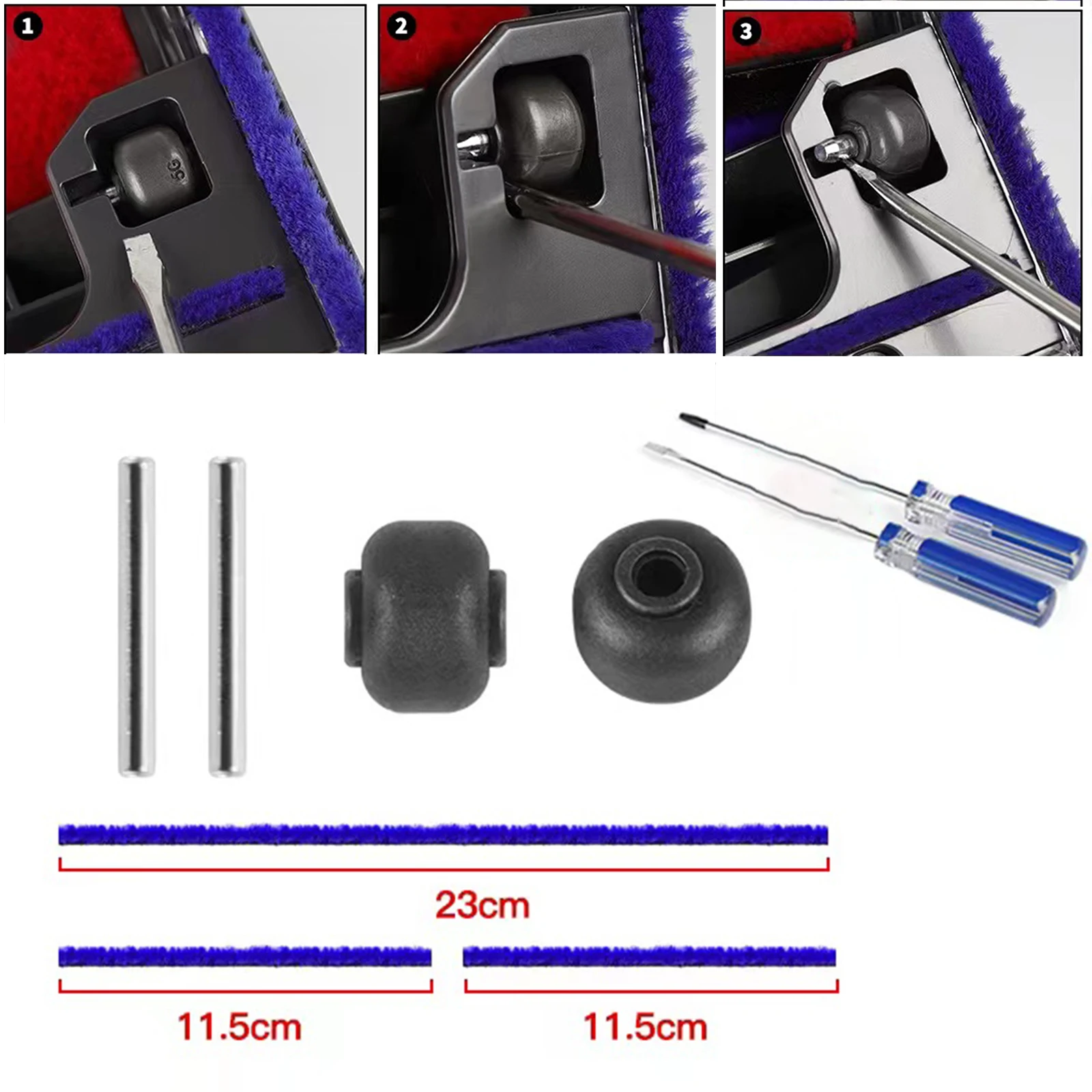 1 Set Vacuum Cleaner Parts Kit Plush Strips Wheel For Dyson V6 V7 V8 V10 V11 Vacuum Cleaner Accessories Soft Roller Head
1 Set Vacuum Cleaner Parts Kit Plush Strips Wheel For Dyson V6 V7 V8 V10 V11 Vacuum Cleaner Accessories Soft Roller Head