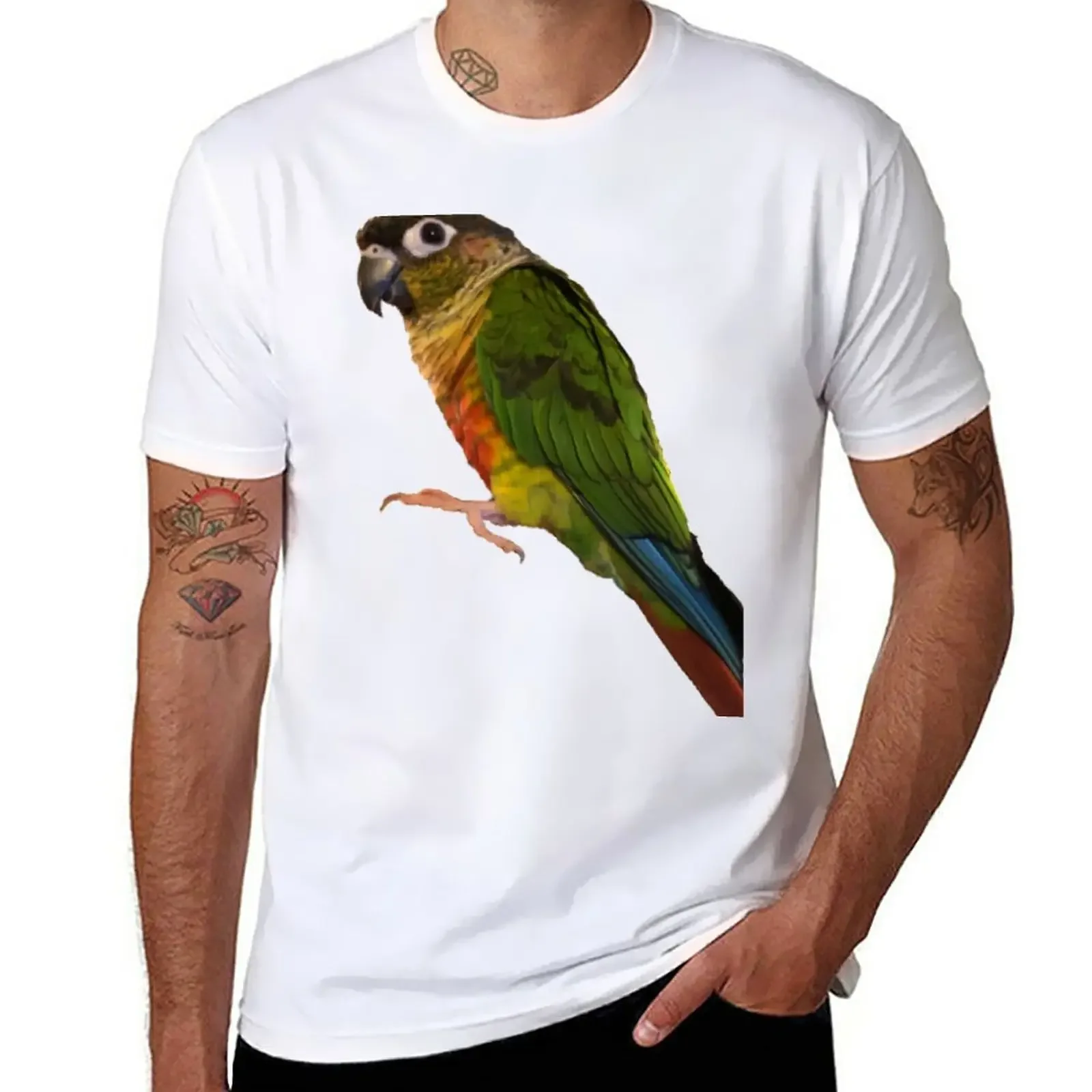 Green Cheek Conure design | Conure | Small Parrot | Parakeet Parrot lover T-Shirt funnys sweat mens t shirts
Green Cheek Conure design | Conure | Small Parrot | Parakeet Parrot lover T-Shirt funnys sweat mens t shirts