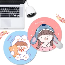 1pc Cute Girl Desk Pads Round Desks Organizer 20x20x0.2cm Cartoon Desktop Mat for Office Home Gaming Laptop Men Women Mouse Pad 
1pc Cute Girl Desk Pads Round Desks Organizer 20x20x0.2cm Cartoon Desktop Mat for Office Home Gaming Laptop Men Women Mouse Pad