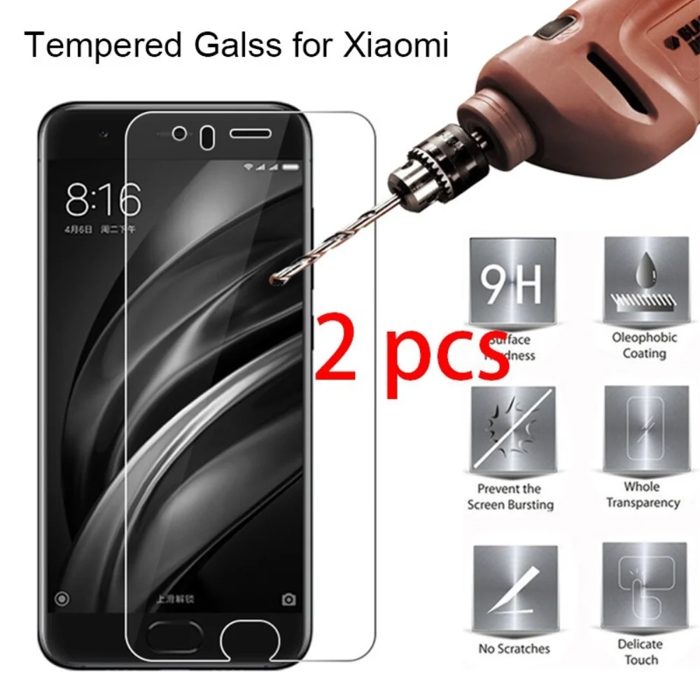 

1pcs/2pcs 9H Hard Toughed Screen Protector for Xiaomi Mi Mix 3 2S 2 Tempered Protective Glass On Xiomi Mi Note 3 2